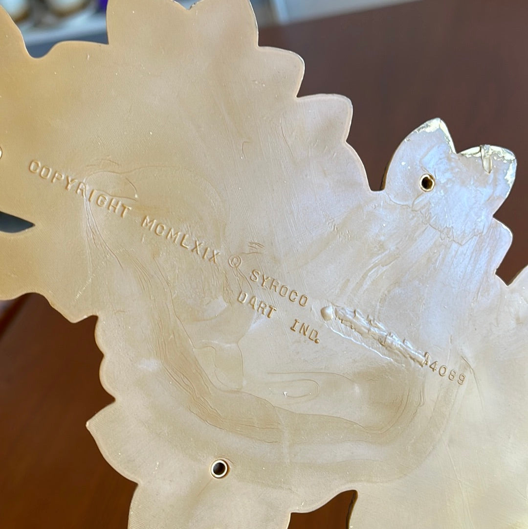Vintage Syroco Wall Candle Holder