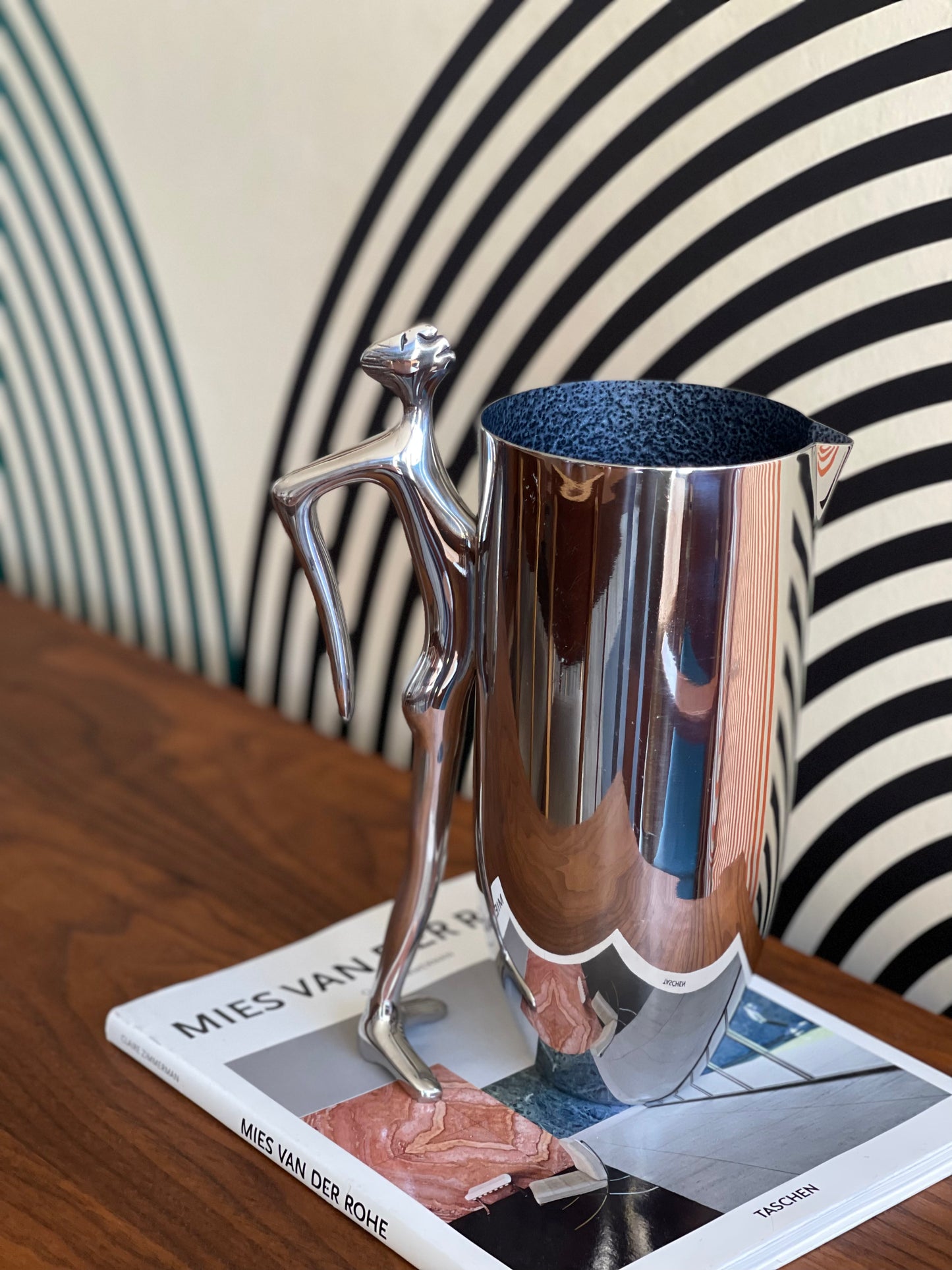 Carrol Boyes “Man” Water Jug - Leaning Man