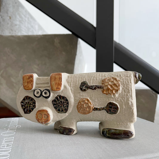 Studio Pottery Piggy Bank