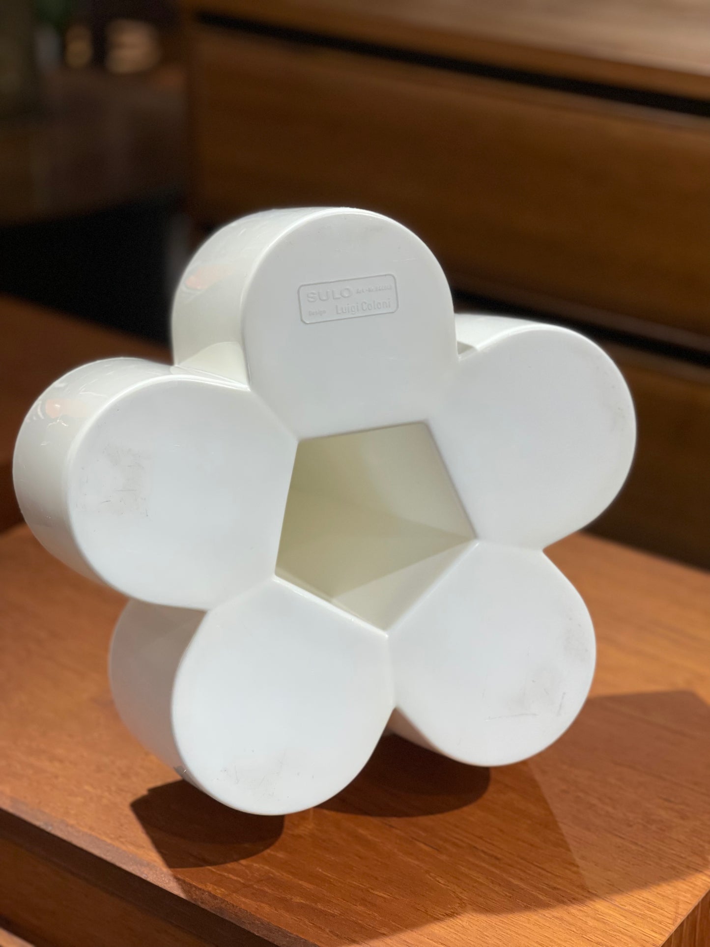 1970s Luigi Colani Plastic Caddy