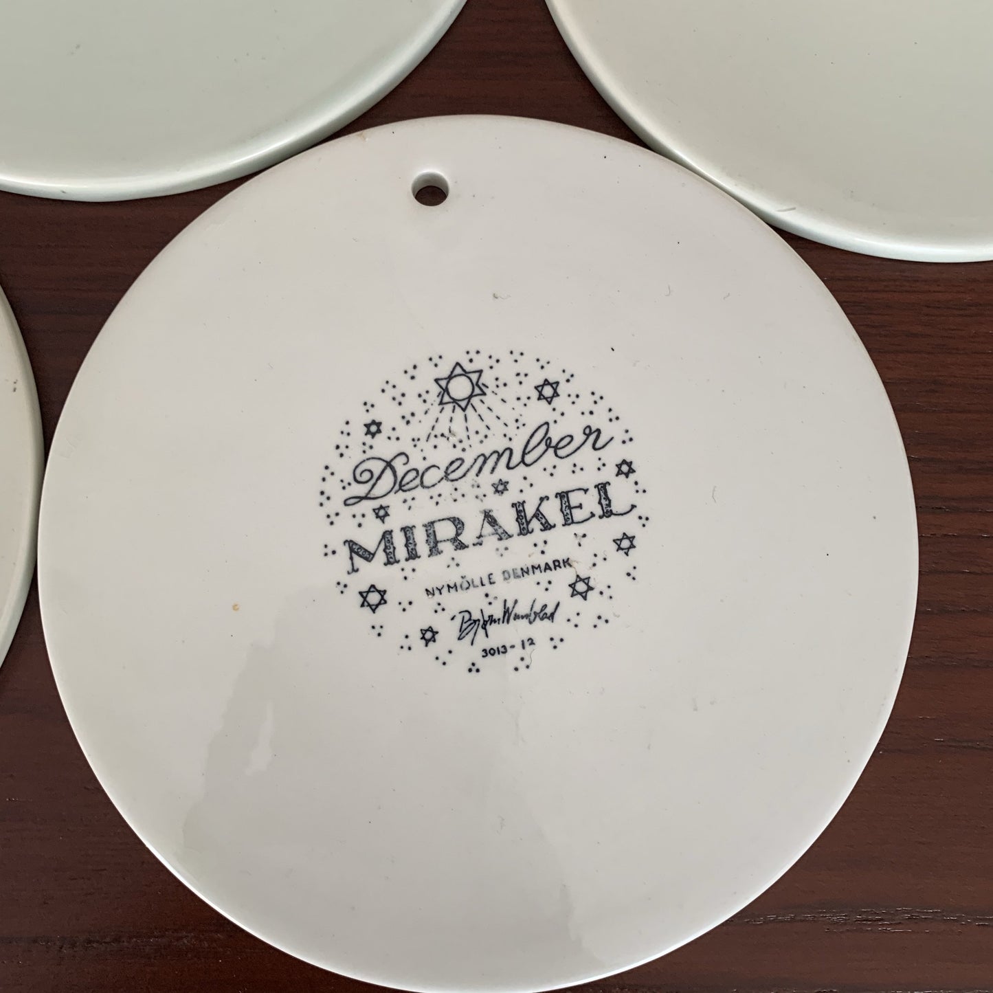 Set of 5 Plaques by Bjorn Wiinblad for Nymolle