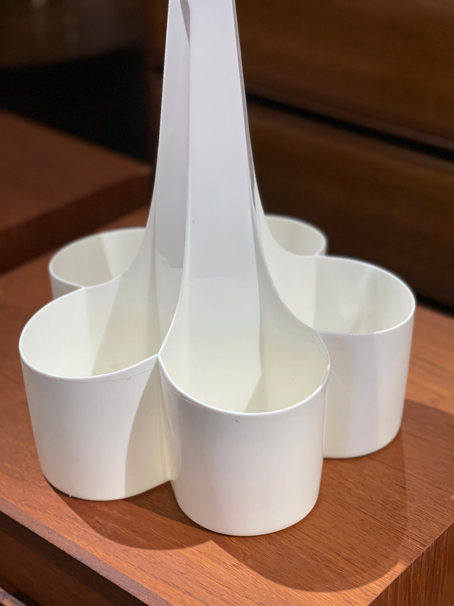 1970s Luigi Colani Plastic Caddy