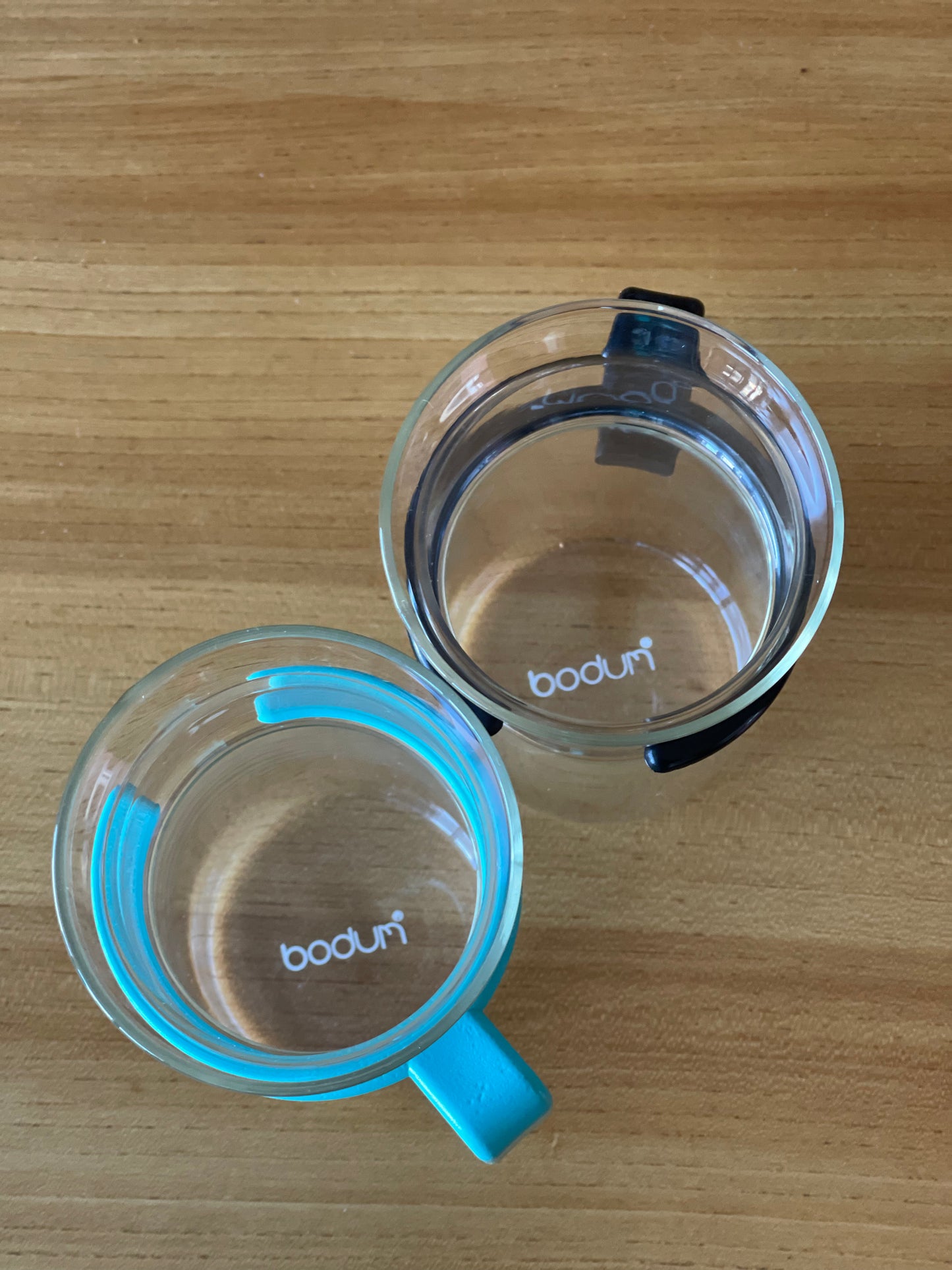 Pair of Tall Bodum Glasses