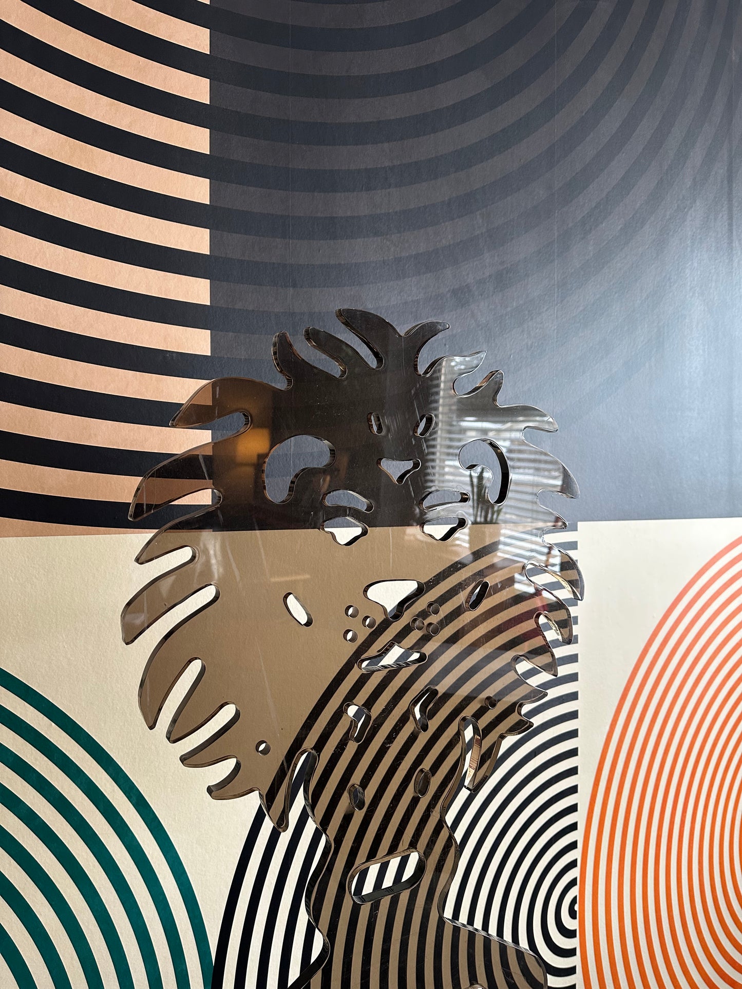 Vintage Lucite Lion Valet