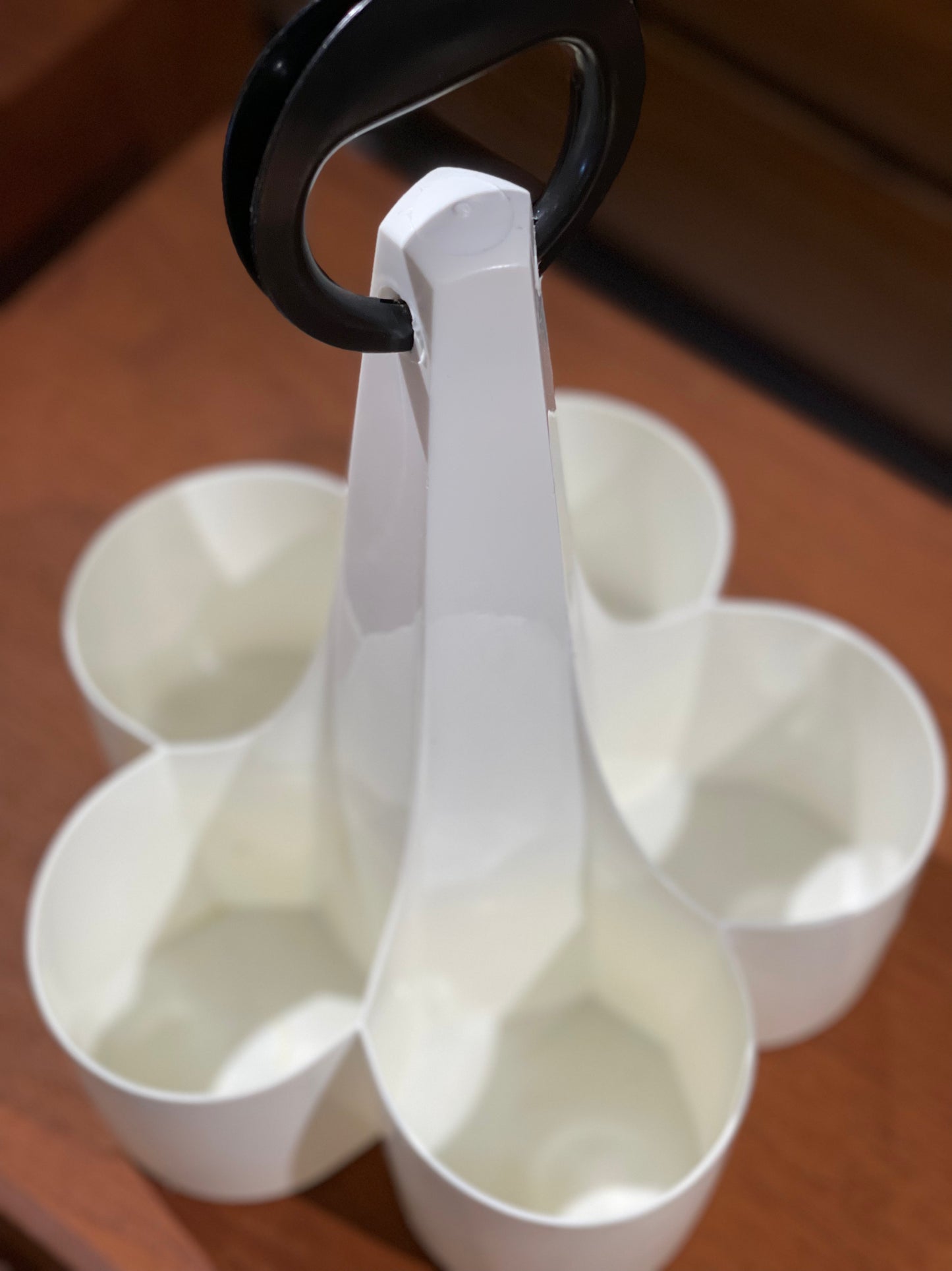 1970s Luigi Colani Plastic Caddy