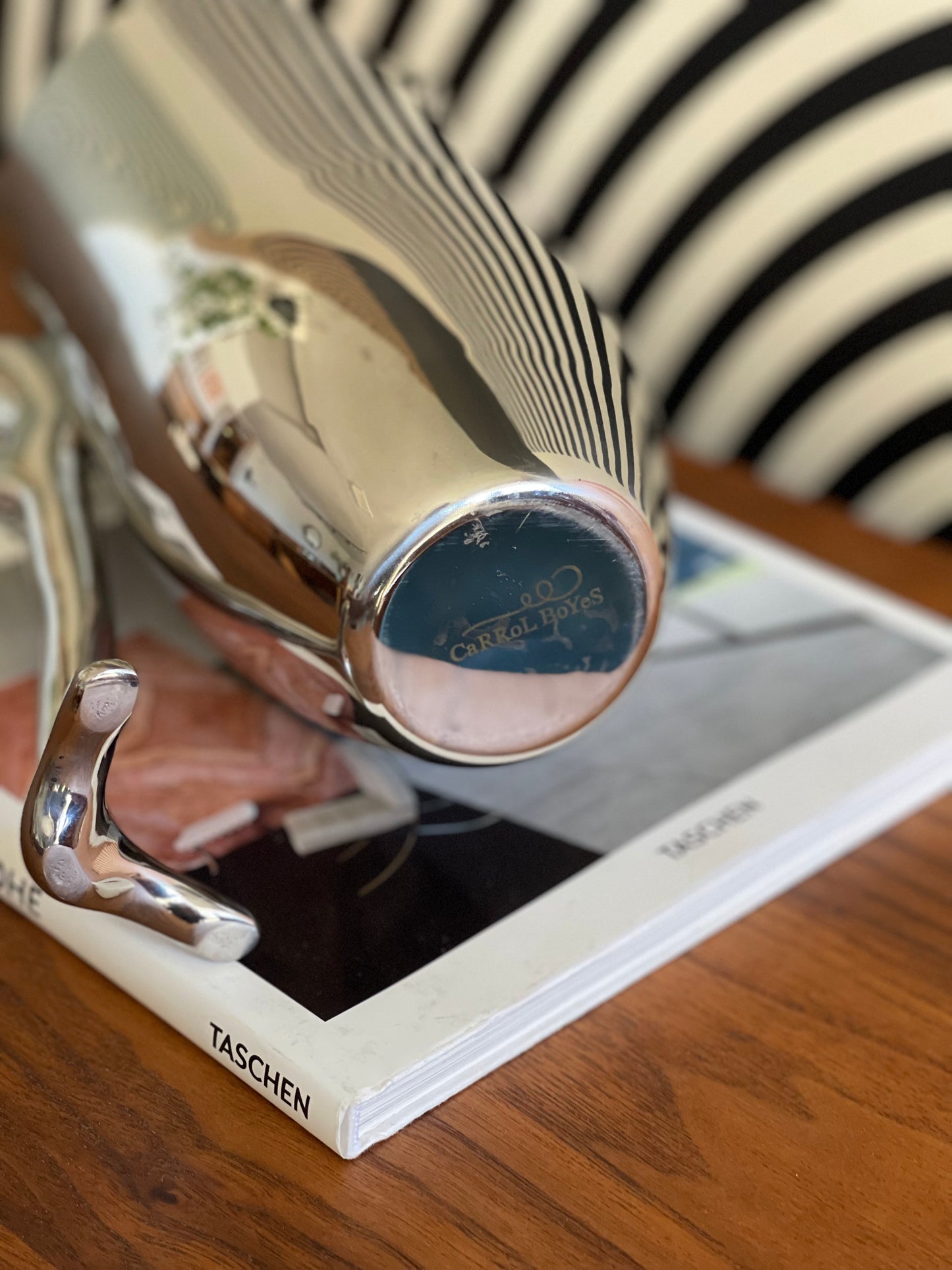 Carrol Boyes “Man” Water Jug - Leaning Man