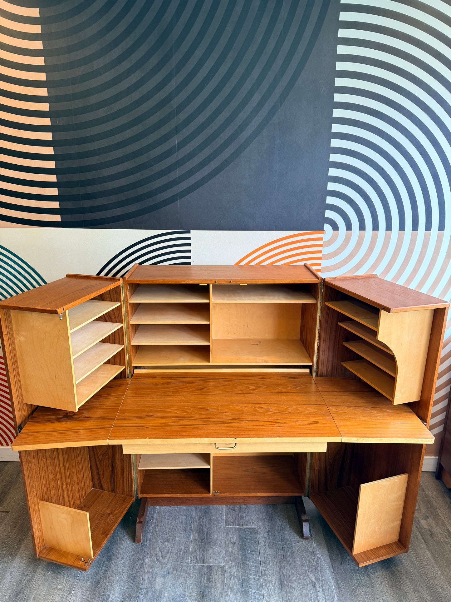 “Magic Box” Desk by Mummenthaler & Meier