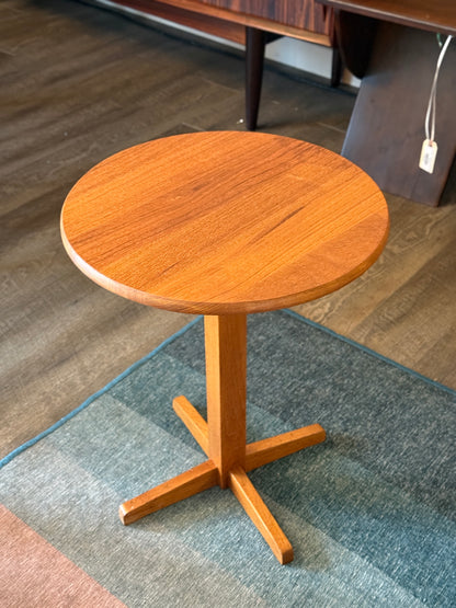 Solid Teak Side Table