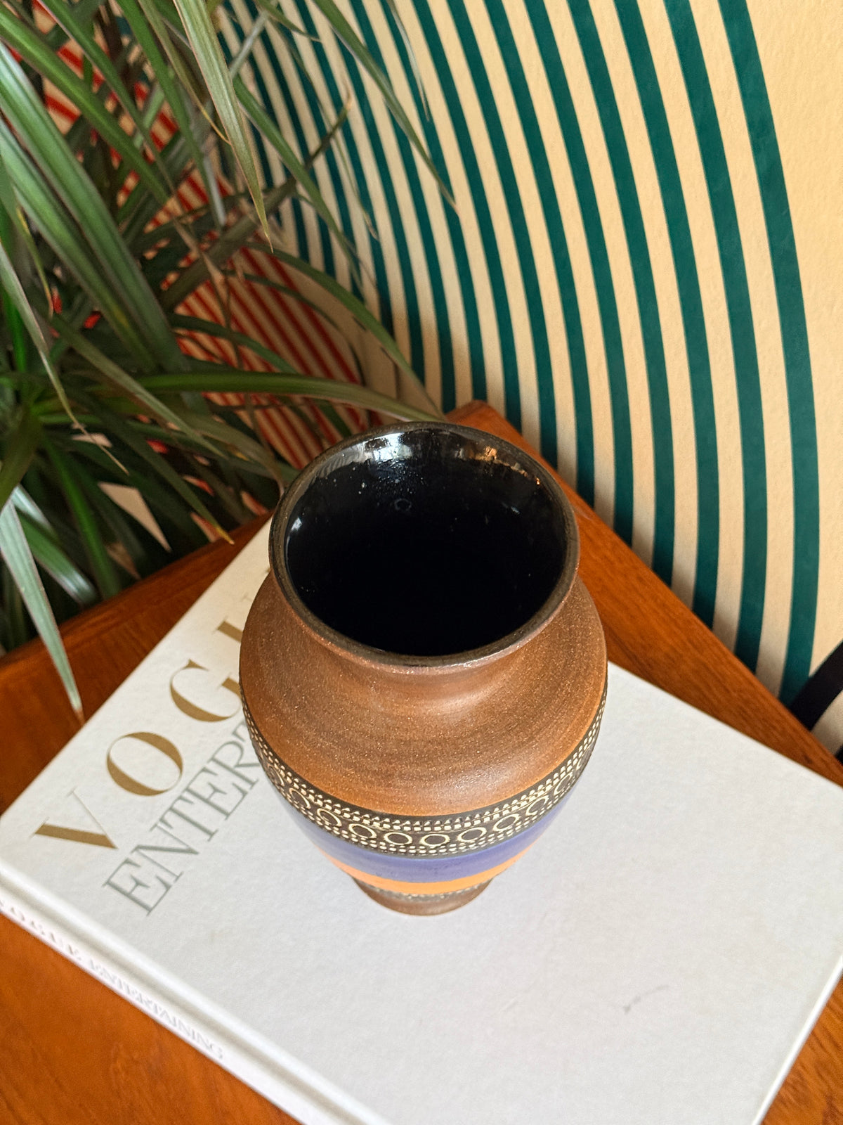 Vintage W.German Pottery Vase by  Dümler & Breiden,150/20