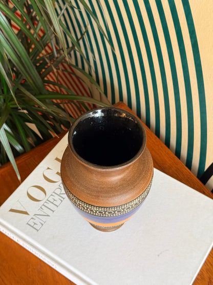 Vintage W.German Pottery Vase by  Dümler & Breiden,150/20