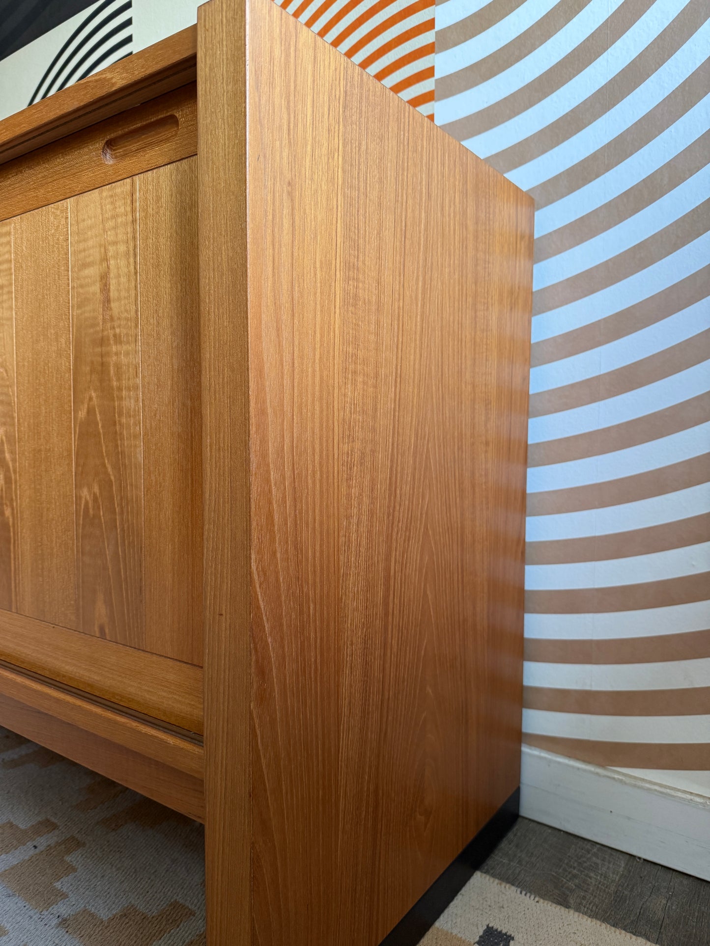 Vintage Teak Credenza