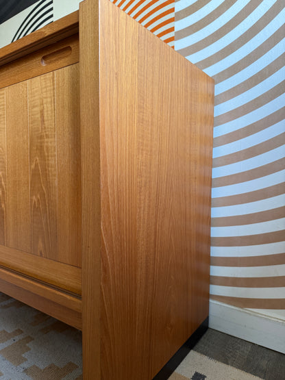 Vintage Teak Credenza
