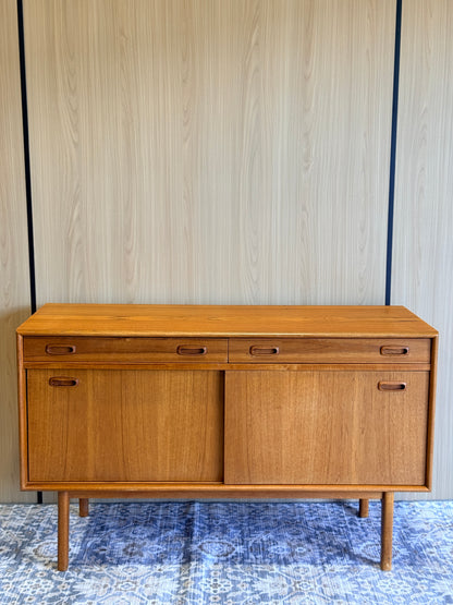 Vintage Petite Teak Sideboard