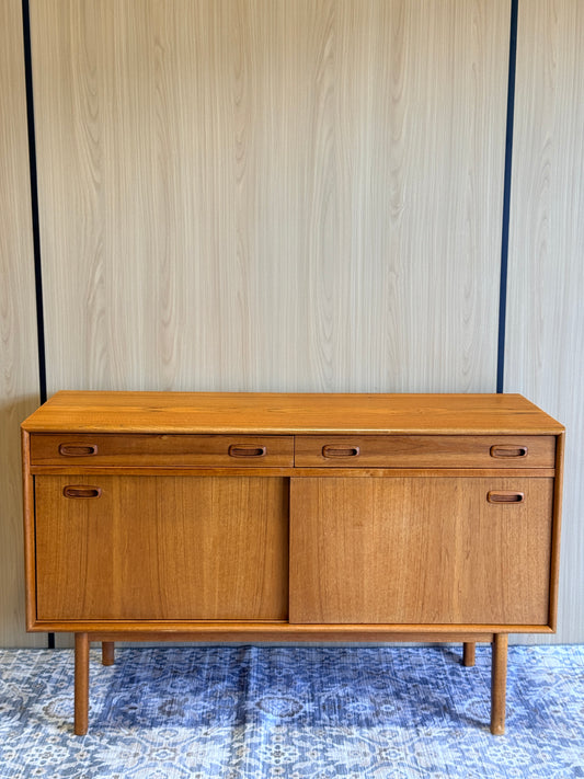 Vintage Petite Teak Sideboard