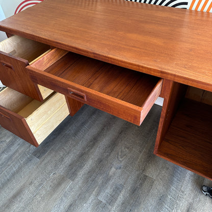 Teak Executive Desk