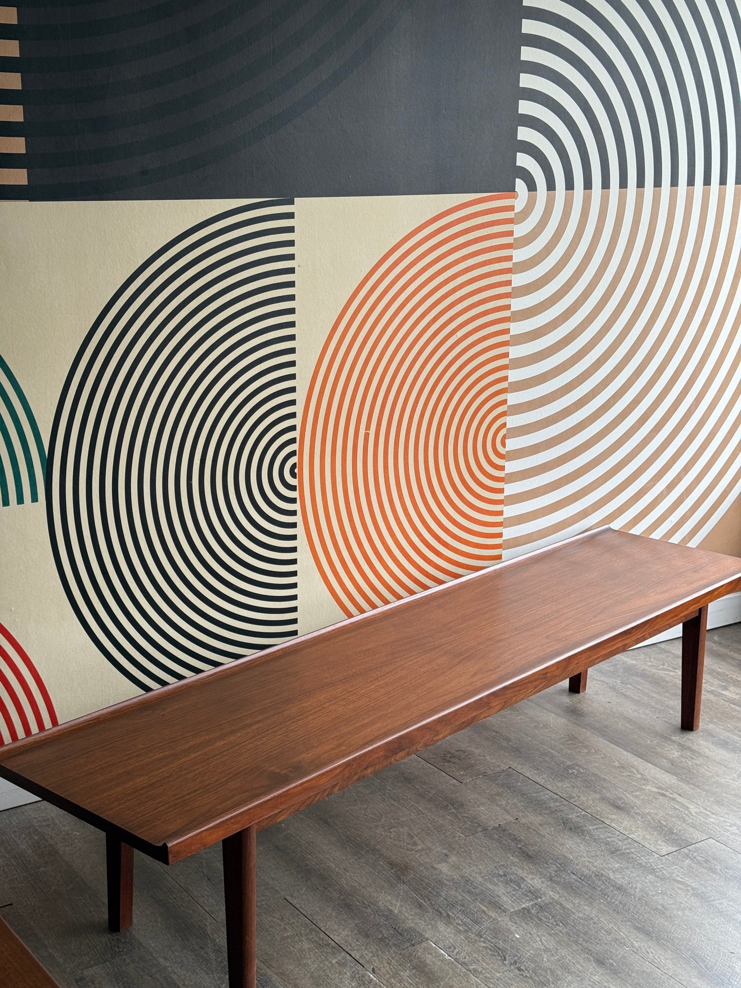 Vintage Afromosia Teak Coffee Table