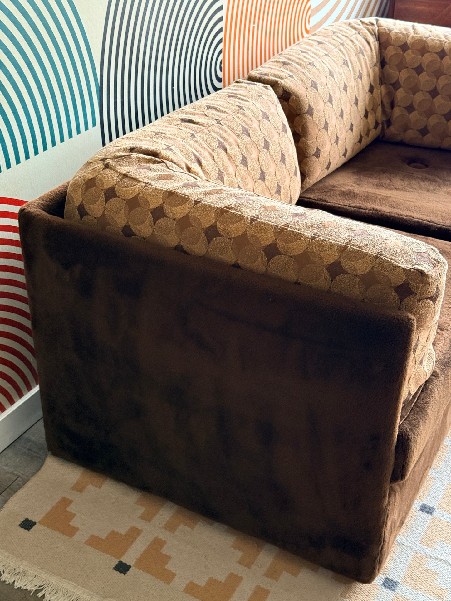 Vintage Modular Sofa by Sears