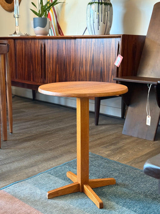 Solid Teak Side Table