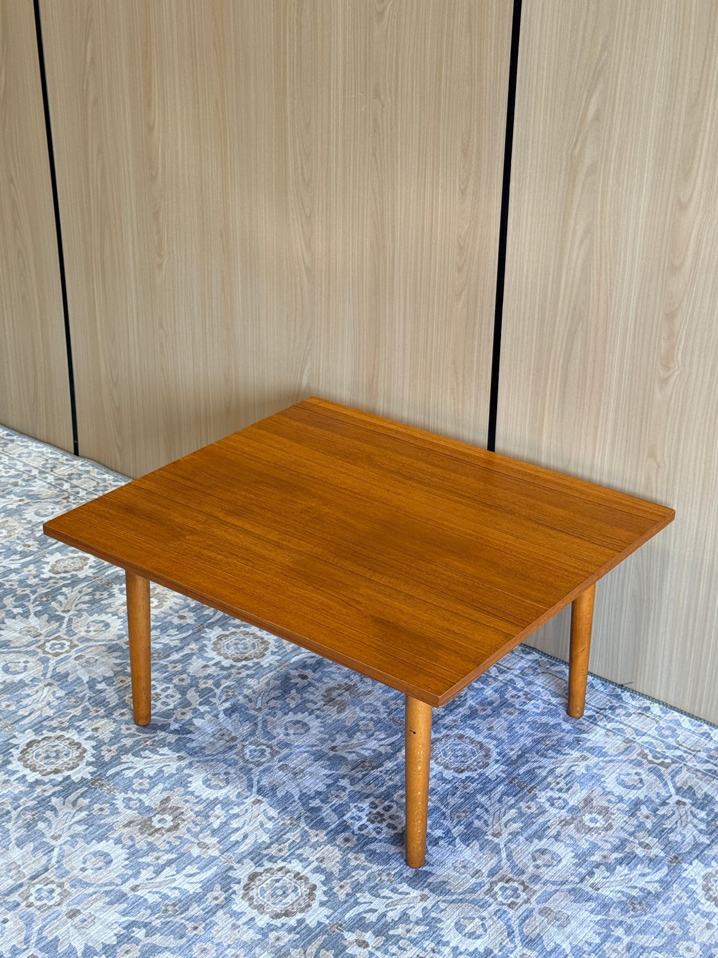 Rectangular Teak Coffee Table