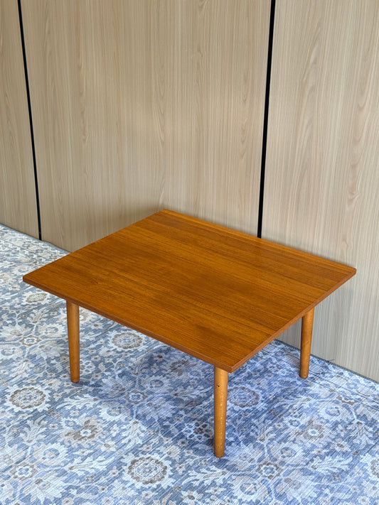 Square  Teak Coffee Table