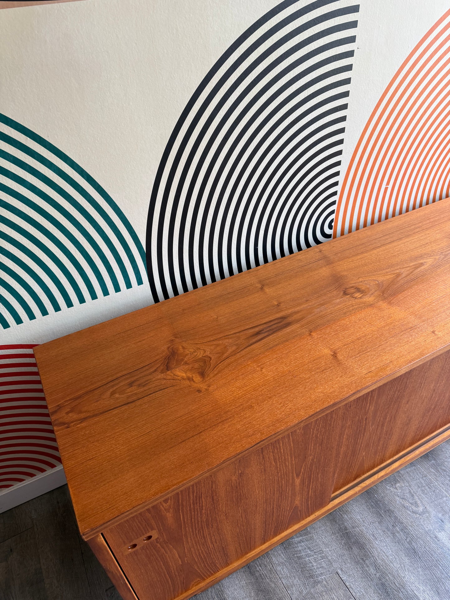 Vintage Teak Sideboard