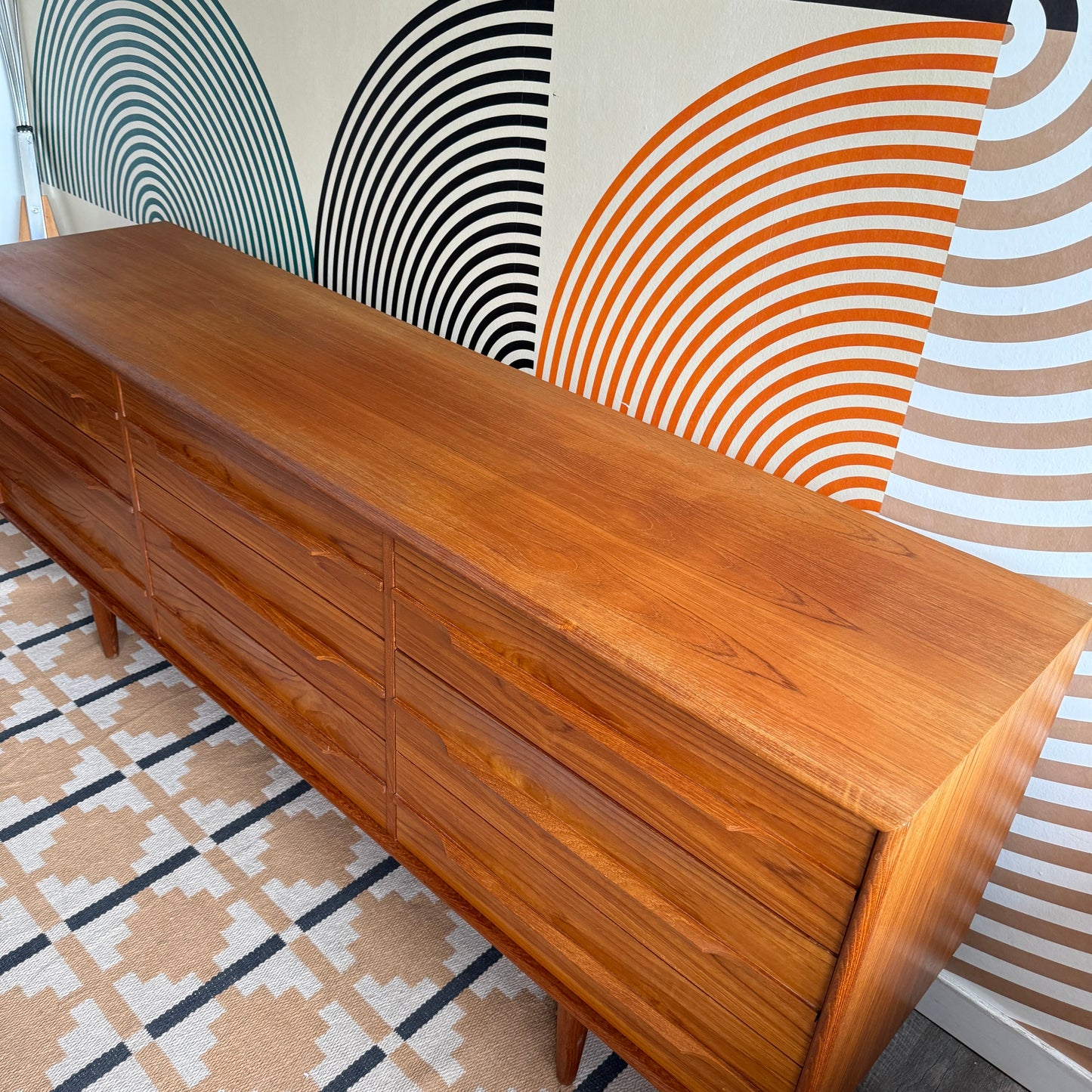 Intercontinental Design Teak Dresser