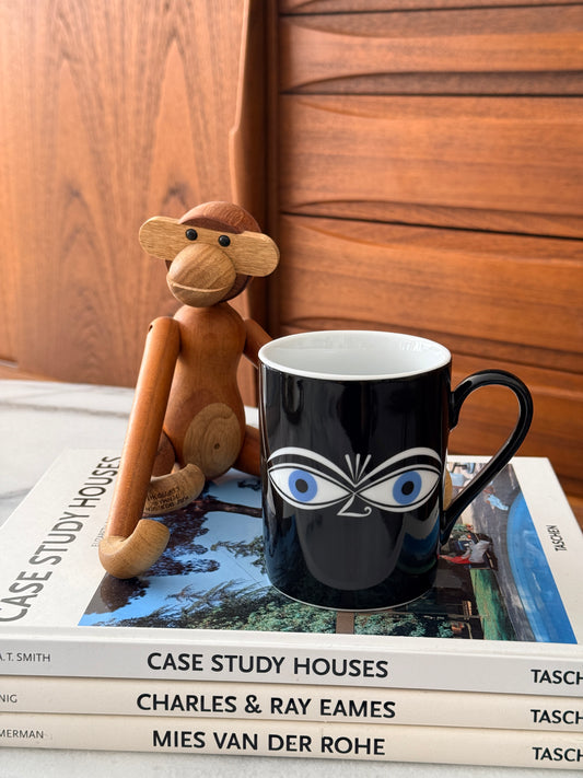 Alexander Girard Blue Eyes Mug