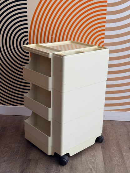 Vintage Cosmos Taboret Trolley Adefi Made in Malaysia
