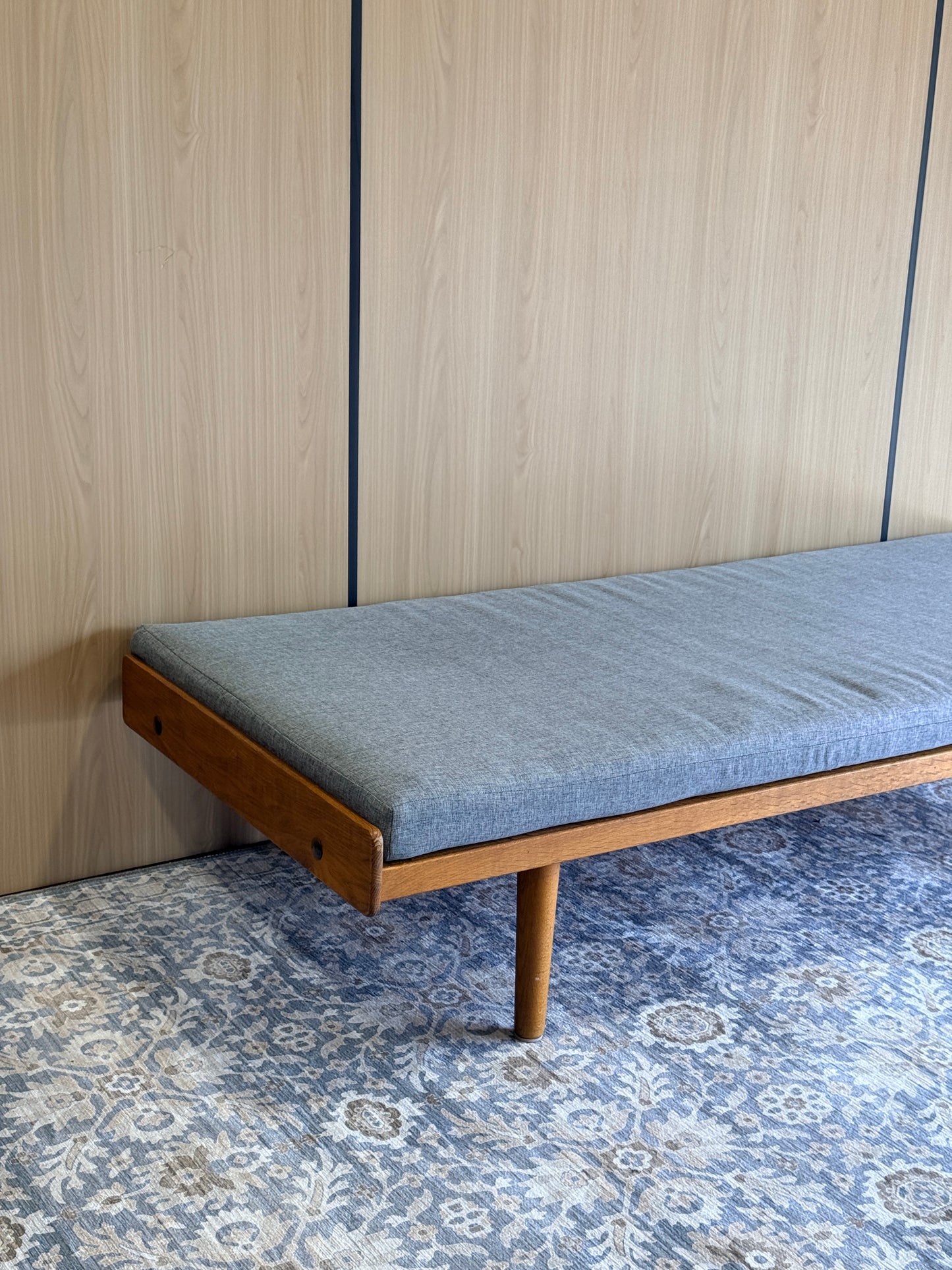 Vintage Teak Daybed Ejvind Johansson for FDB Møbler