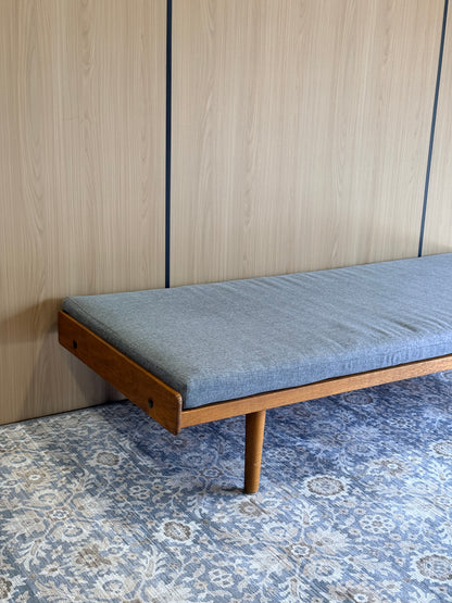 Vintage Teak Daybed Ejvind Johansson for FDB Møbler