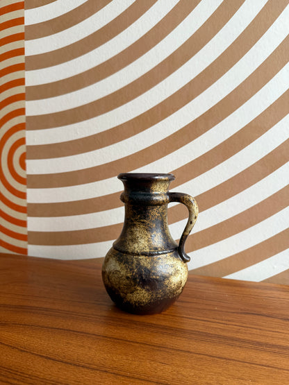 Vintage West German Vase 496-18 by Scheurich