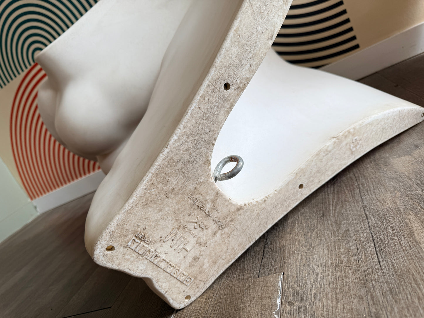 “HIM” and “HER” Chairs by Fabio Novembre for Cassamia