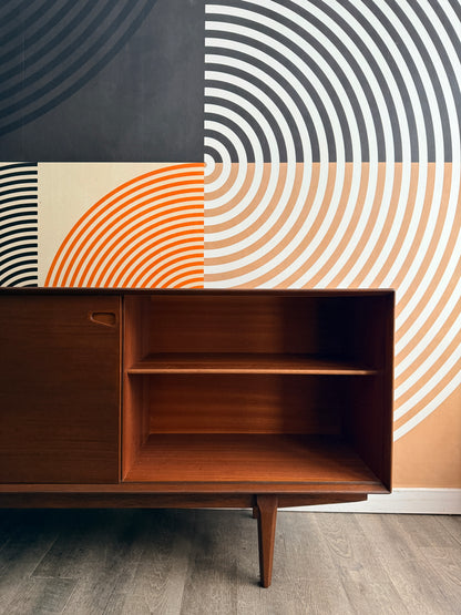 Danish Teak Sideboard by Rosengren Hansen for Dyrlund