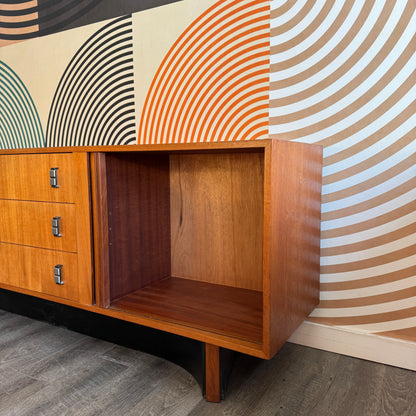 Vintage RS Associates Teak Sideboard