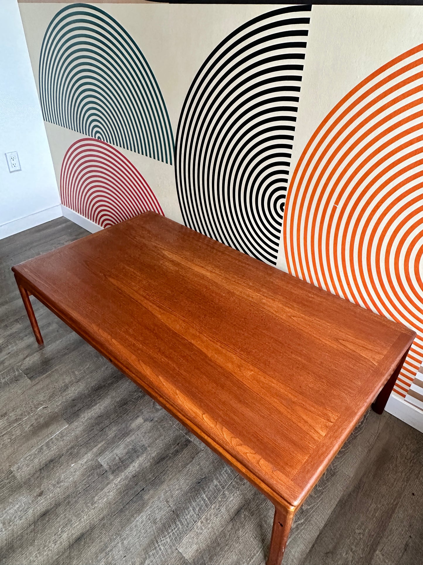 Vintage Teak Large Coffee Table