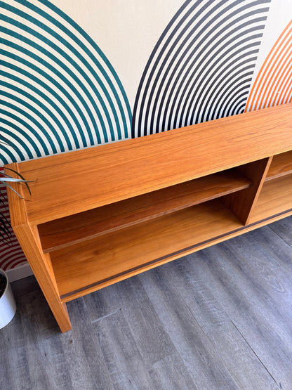 Vintage Teak Bookcase