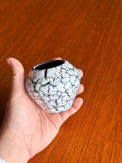 Mini West German 1071 'Cortina' Vase by Jasba