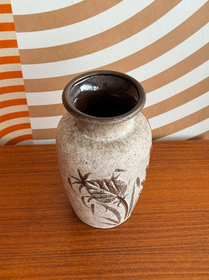 Vintage West German Vase 202-24 by Scheurich