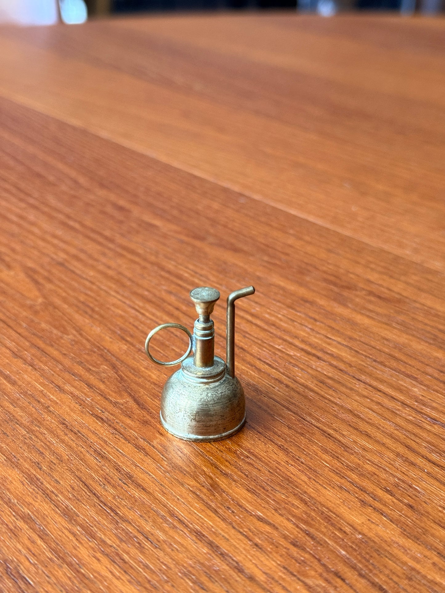 Vintage Miniature Brass Watering Can