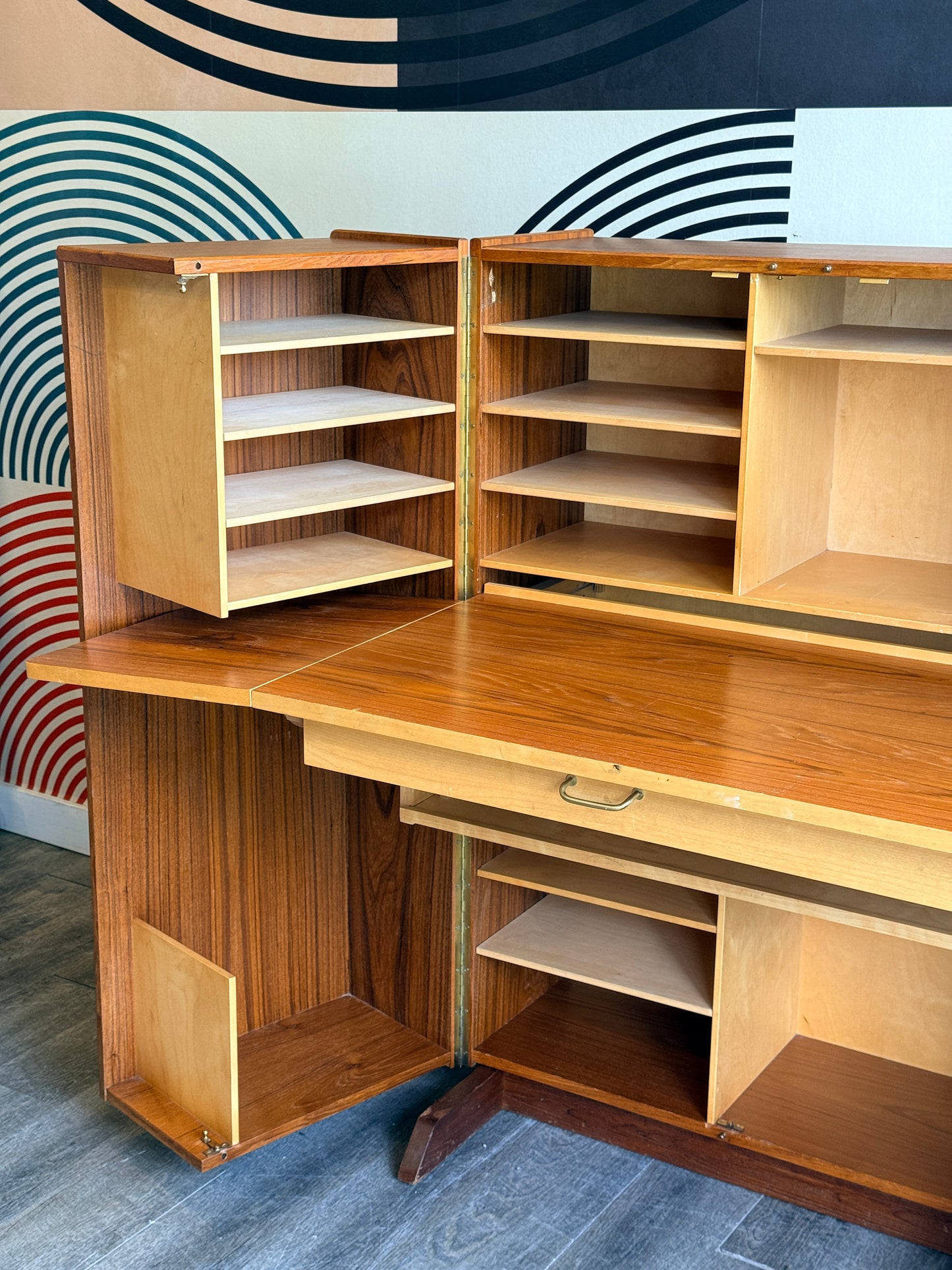 “Magic Box” Desk by Mummenthaler & Meier
