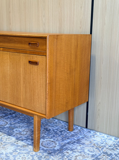 Vintage Petite Teak Sideboard