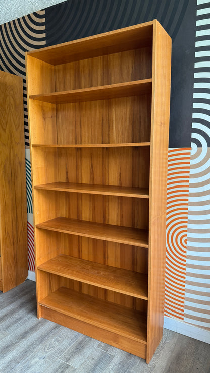 Vintage Teak Bookcase
