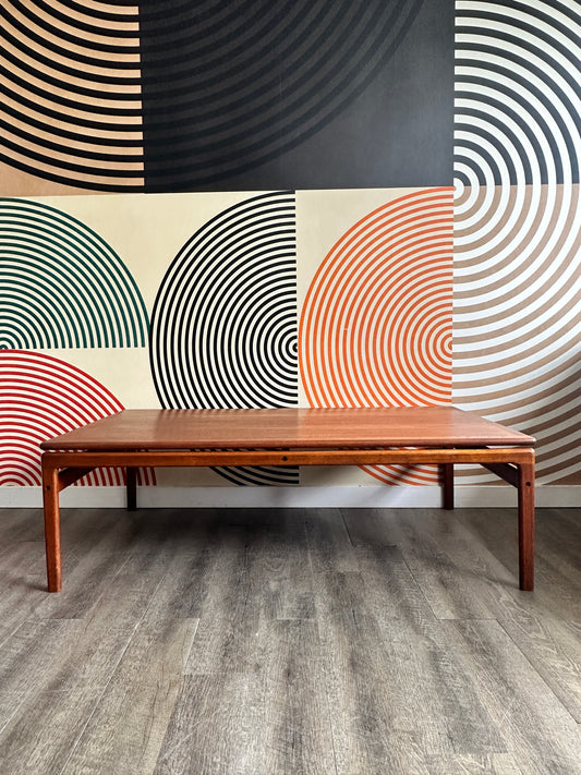 Vintage Teak Large Coffee Table