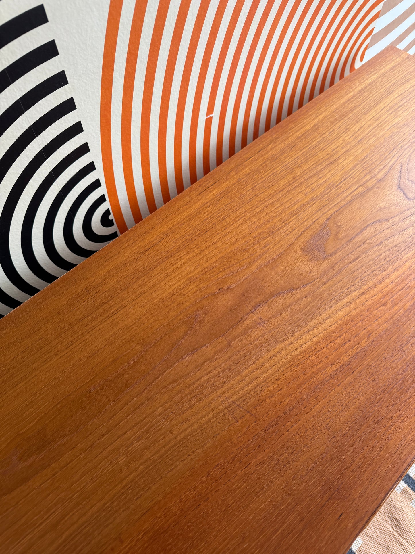 Vintage Danish Teak Sideboard by Hundevad