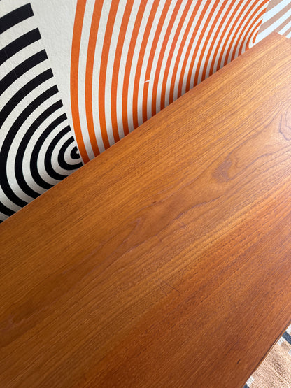 Vintage Danish Teak Sideboard by Hundevad