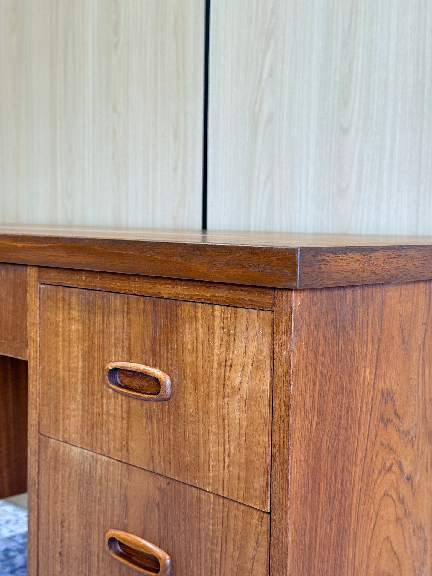 Vintage Teak Desk