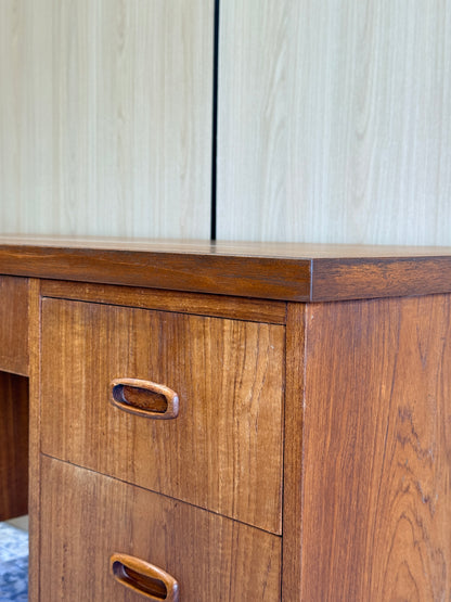 Vintage Teak Desk