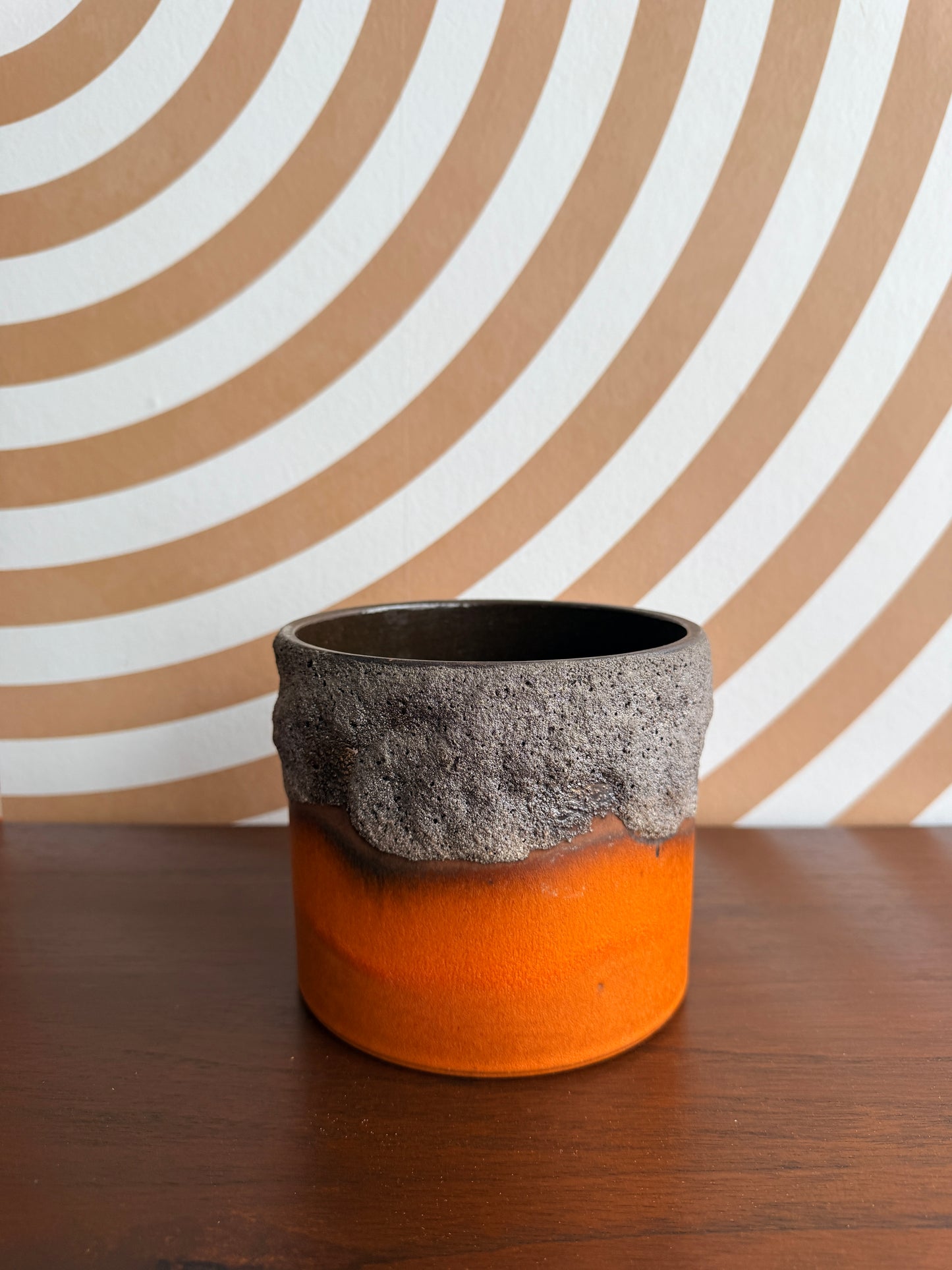 Vintage Fat Lava West German Planter Pot