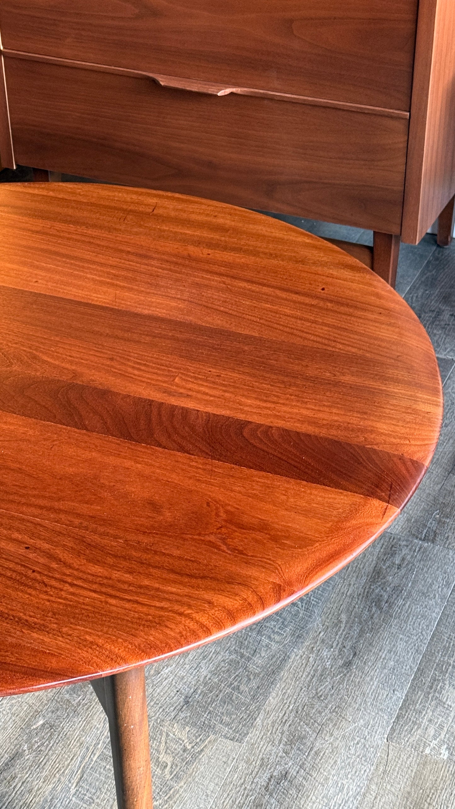 Vintage Imperial Afromasia Coffee Table