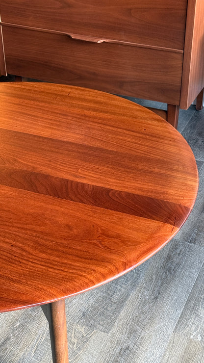 Vintage Imperial Afromasia Coffee Table
